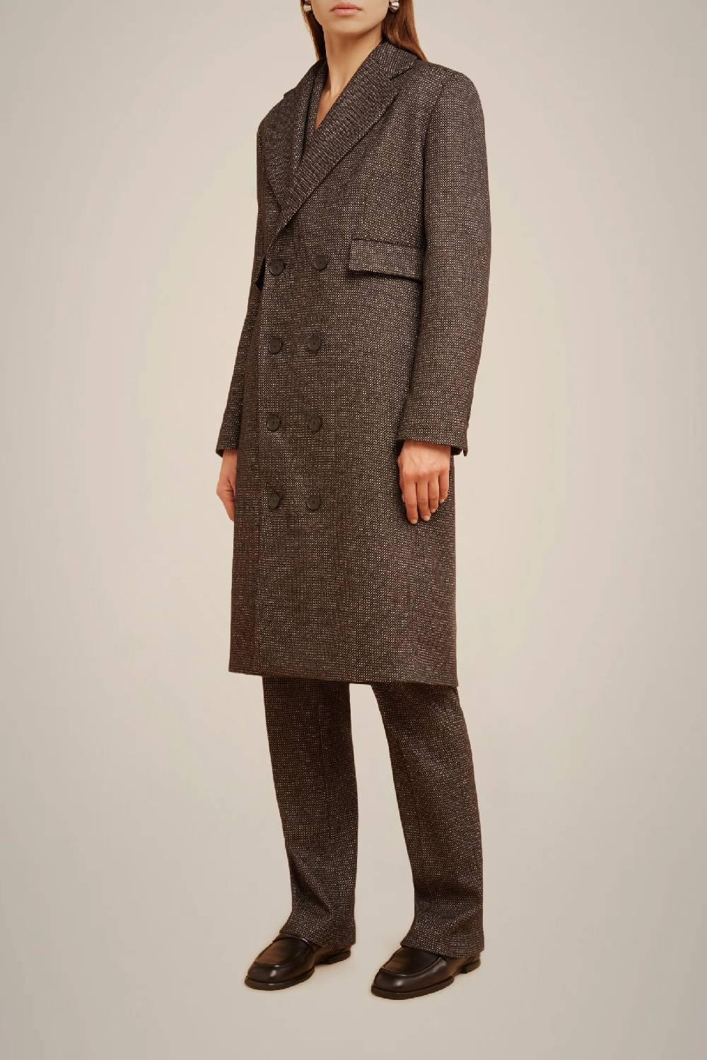 Liviana Conti CAPPOTTO IN PANNO CASHMERE W4FF4WL40SAL-3.38 Italy