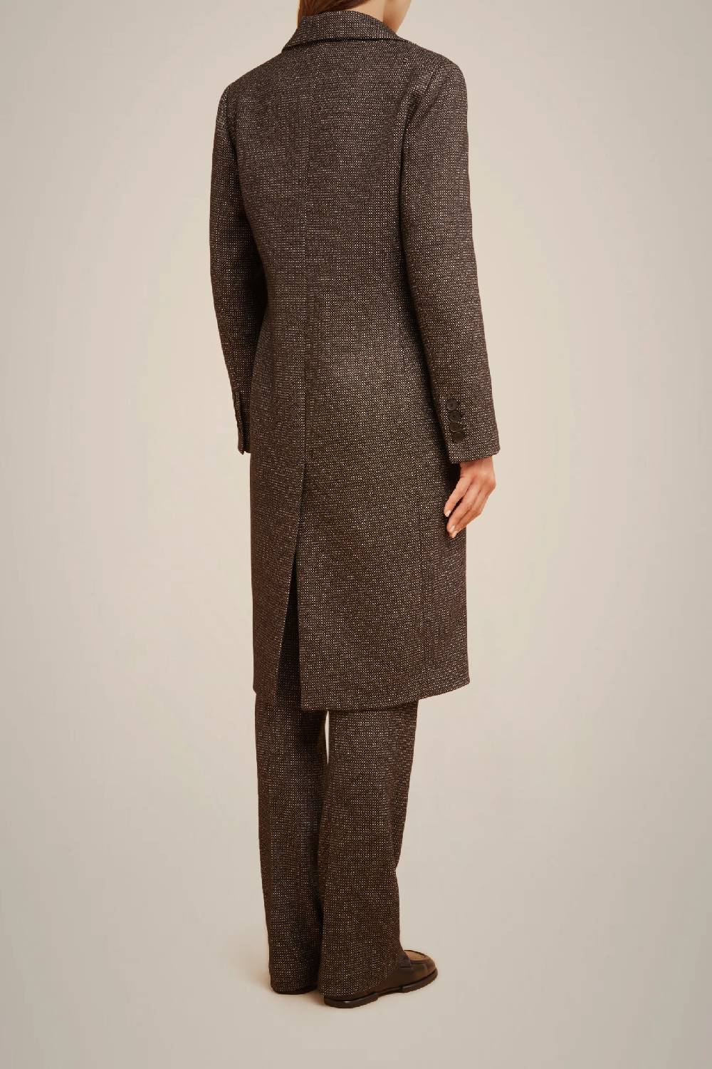 Liviana Conti CAPPOTTO IN PANNO CASHMERE W4FF4WL40SAL-3.38 Italy
