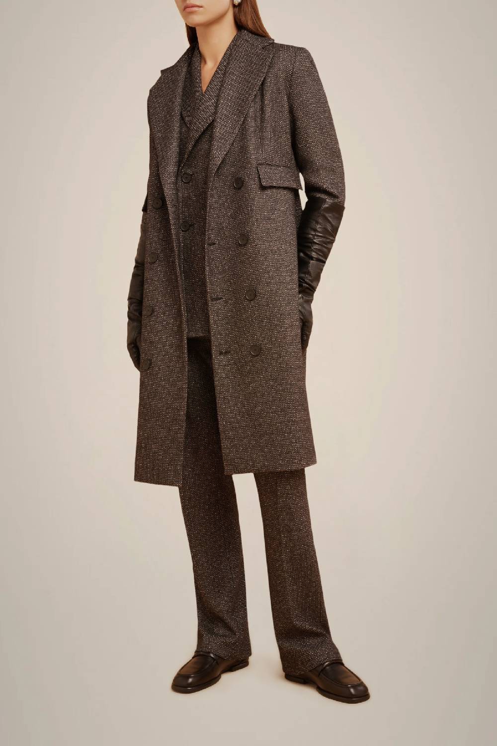 Liviana Conti CAPPOTTO IN PANNO CASHMERE W4FF4WL40SAL-3.38 Italy