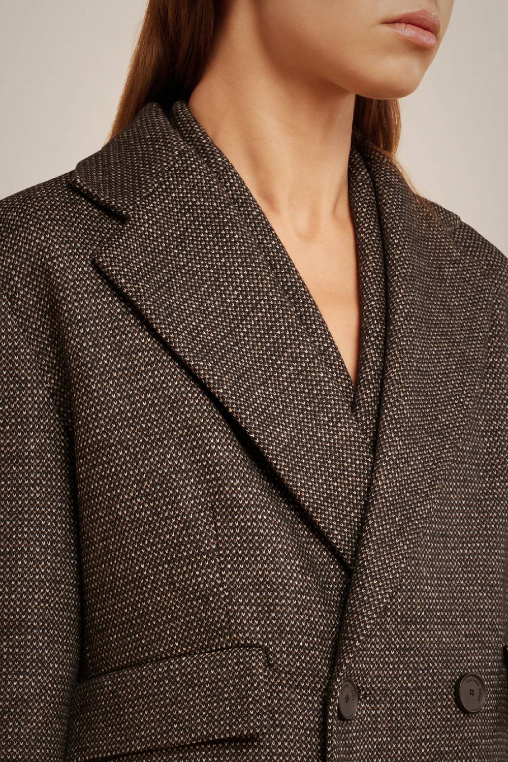 Liviana Conti CAPPOTTO IN PANNO CASHMERE W4FF4WL40SAL-3.38 Italy