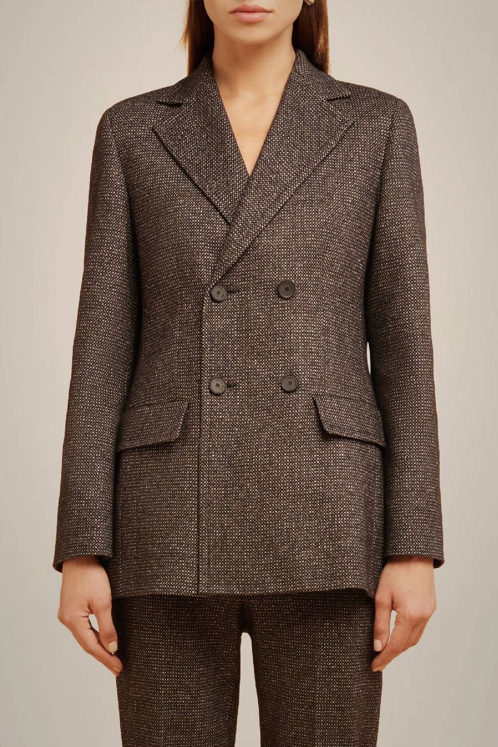 Liviana Conti BLAZER PANNO CASHMERE W4FF4WL30SAL-3.38 Italia