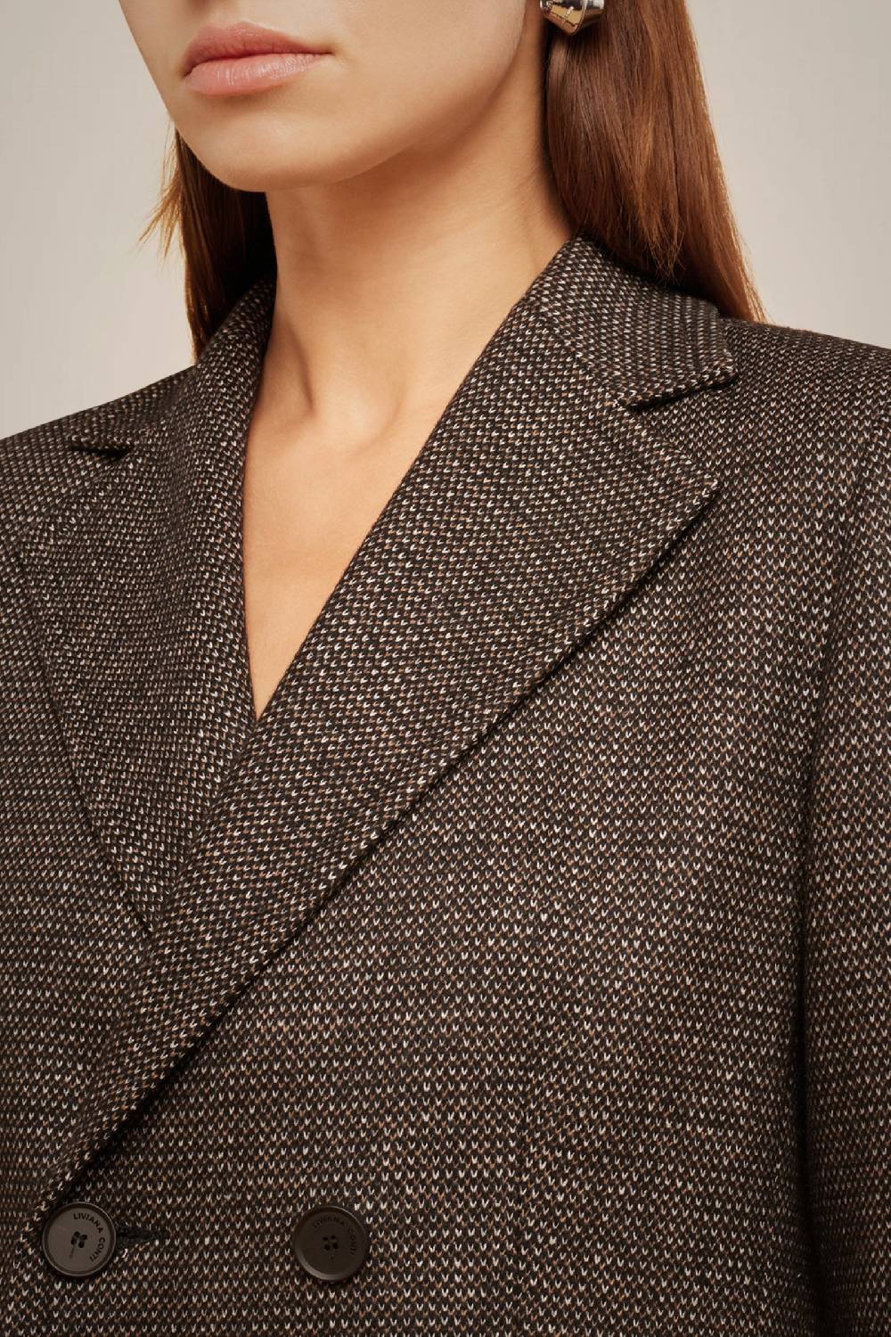 Liviana Conti BLAZER PANNO CASHMERE W4FF4WL30SAL-3.38 Italia