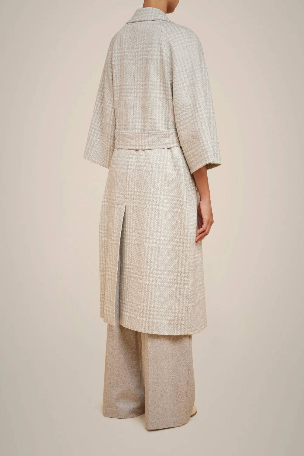 Liviana Conti CAPPOTTO IN PANNO CASHMERE W4FF4WL42PDG-3.38 Qualità