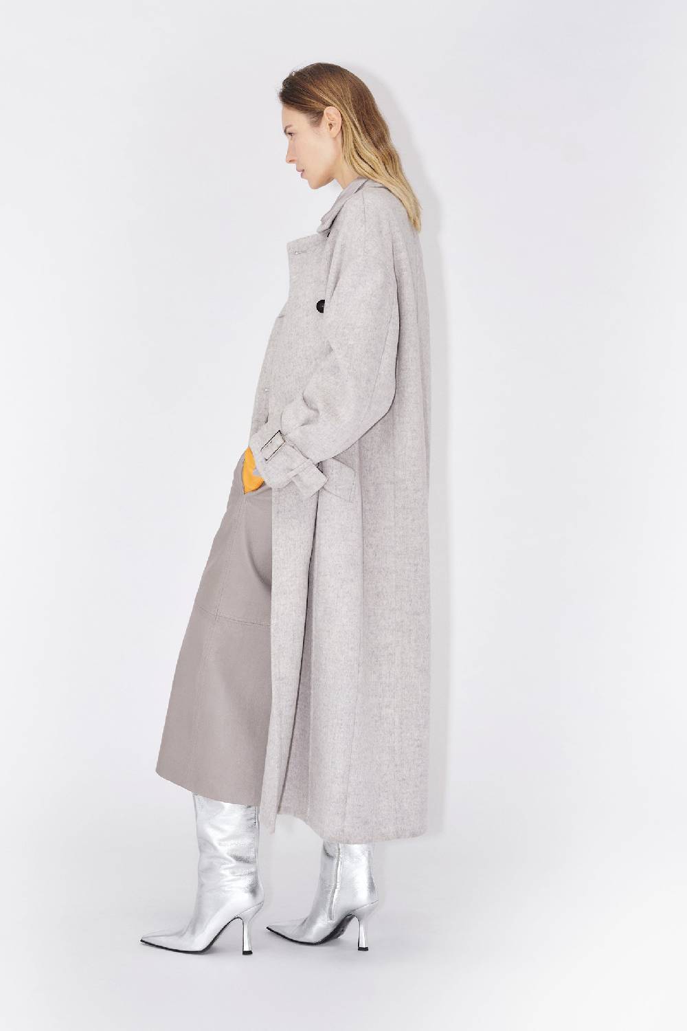 Liviana Conti CAPPOTTO DOPPIOPETTO 100% LANA W4FF4WW53X47-0.38 Vendita