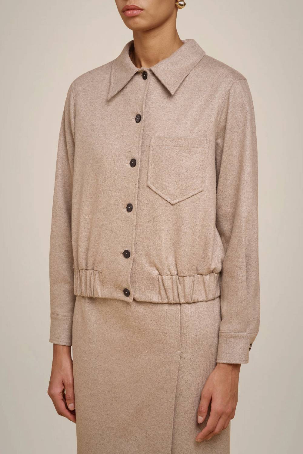 Liviana Conti GIACCA IN PANNO CASHMERE W4FF4WN35W69-0.38 Promozione