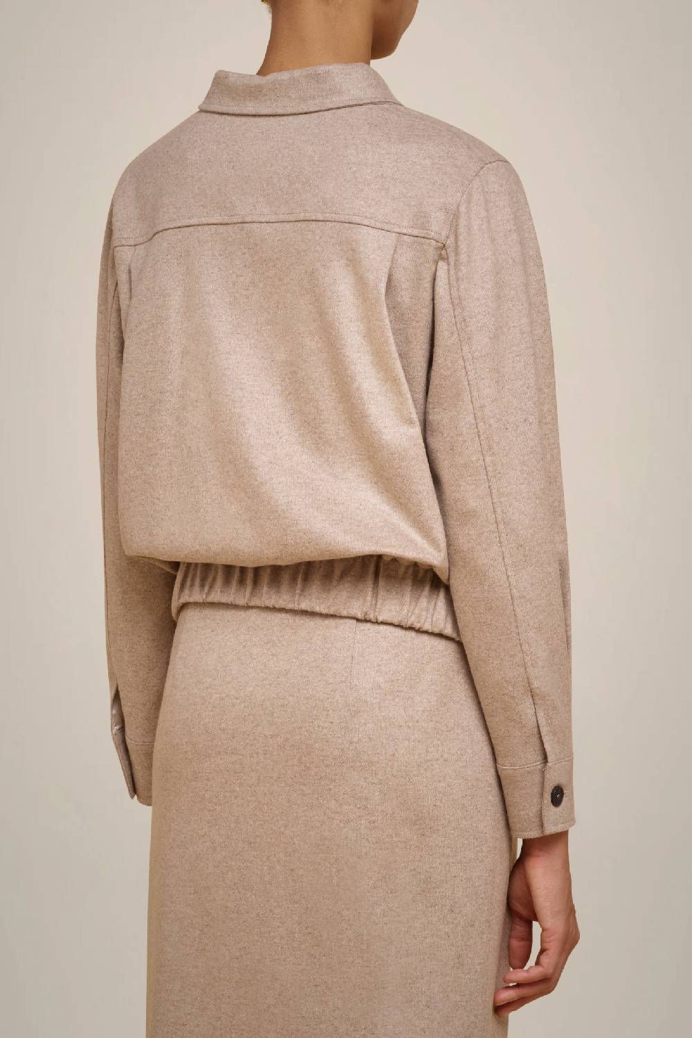 Liviana Conti GIACCA IN PANNO CASHMERE W4FF4WN35W69-0.38 Promozione