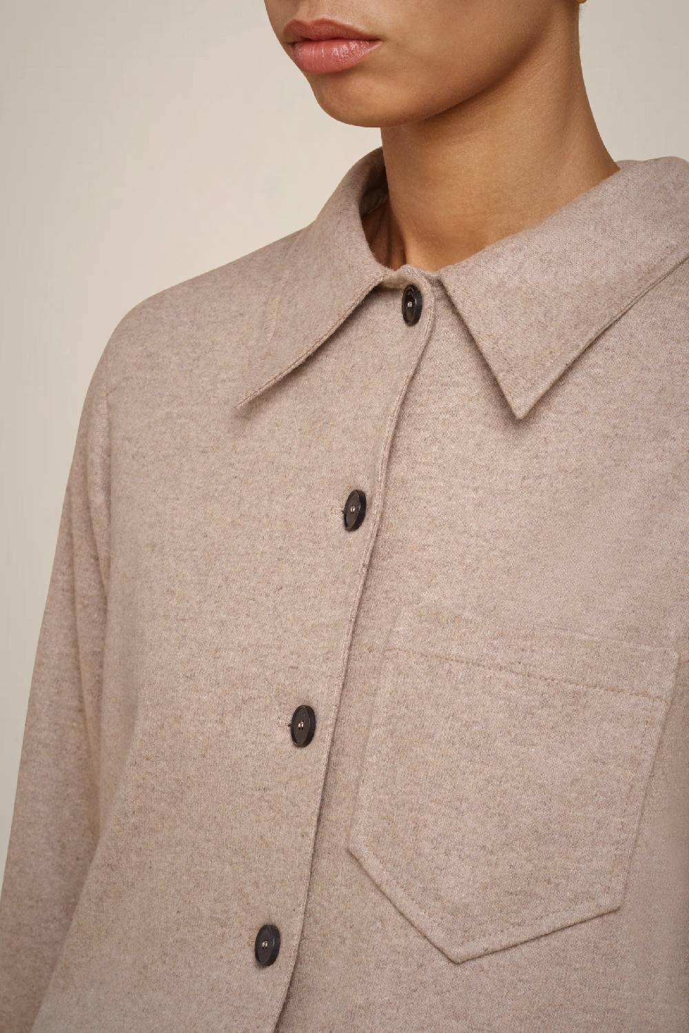 Liviana Conti GIACCA IN PANNO CASHMERE W4FF4WN35W69-0.38 Promozione