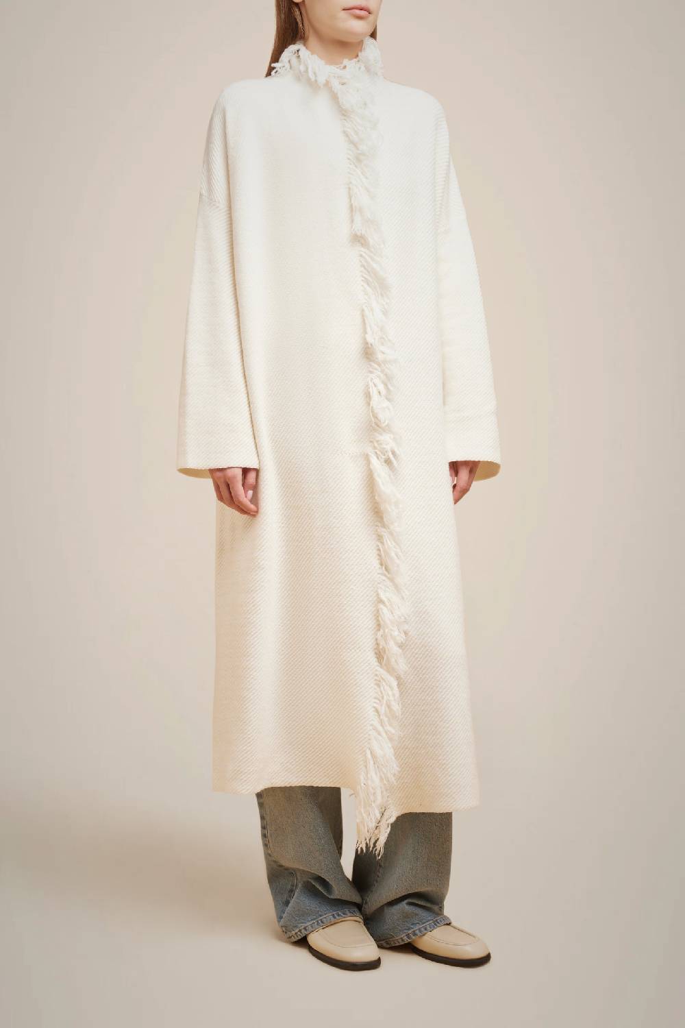 Liviana Conti CAPPOTTO CON FRANGE W4FF4WB32A08-1.XS Soddisfazione Garantita