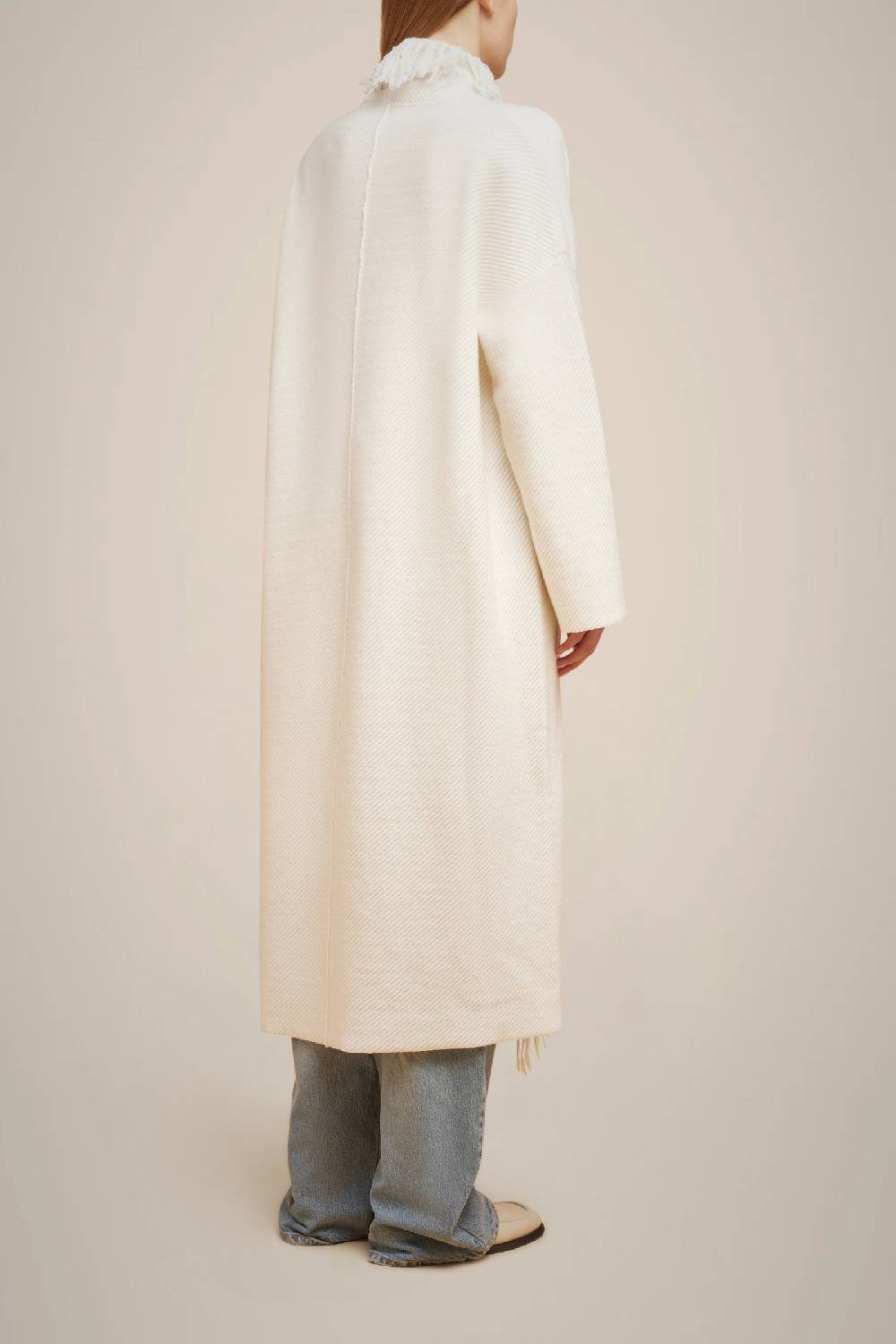 Liviana Conti CAPPOTTO CON FRANGE W4FF4WB32A08-1.XS Soddisfazione Garantita