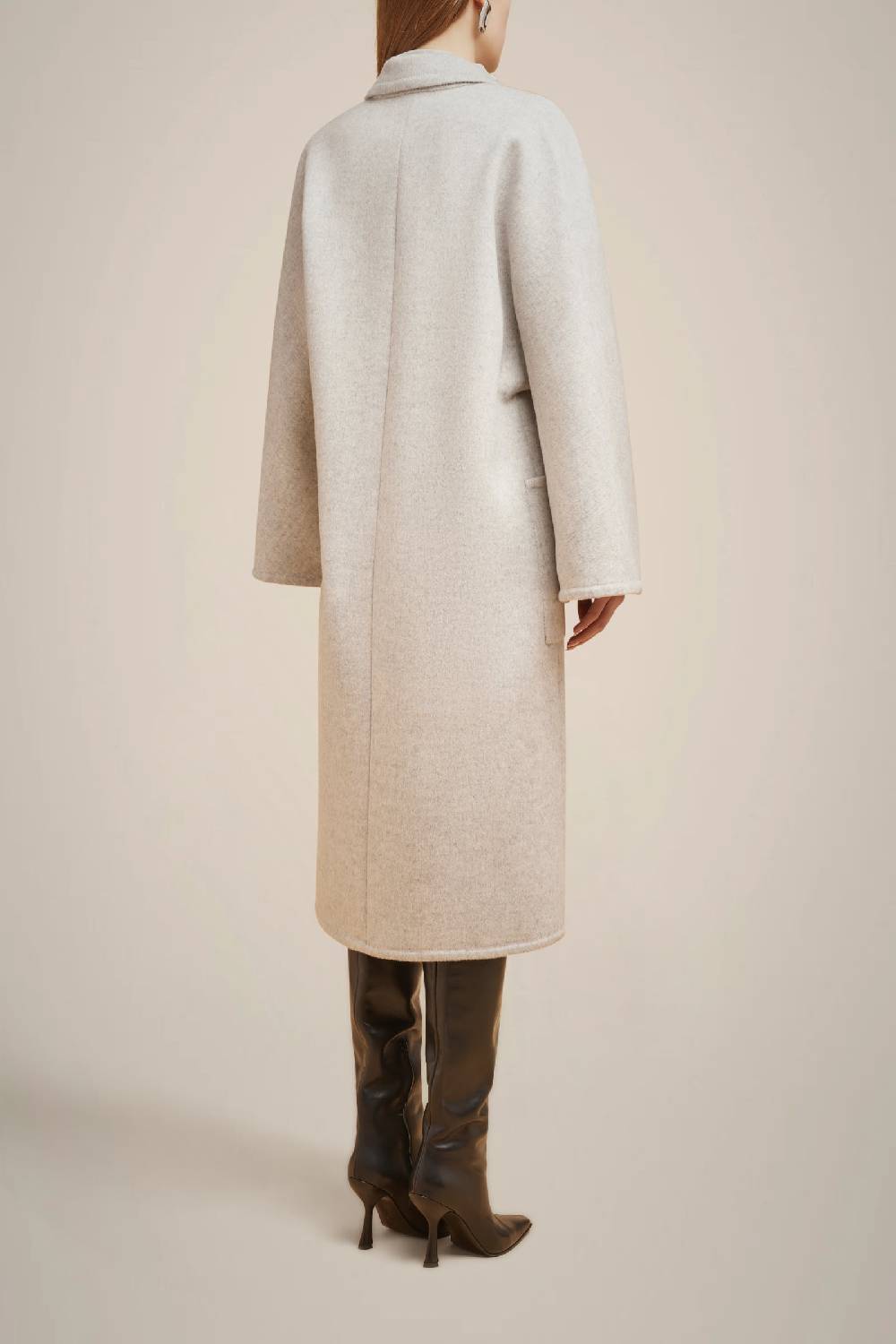 Liviana Conti CAPPOTTO MONOPETTO 100% LANA W4FF4WW52X47-0.40 Qualità Garantita