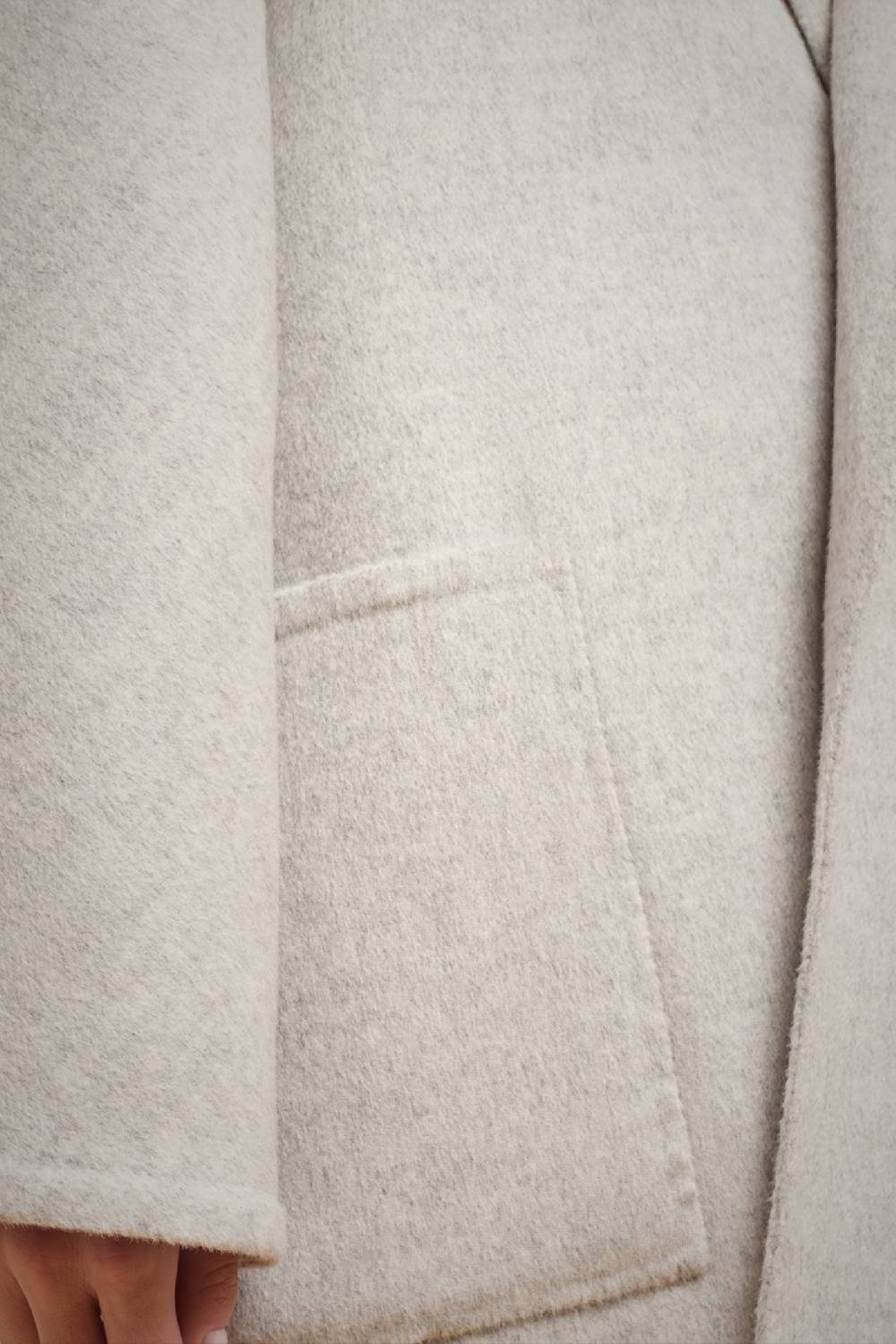 Liviana Conti CAPPOTTO MONOPETTO 100% LANA W4FF4WW52X47-0.40 Qualità Garantita