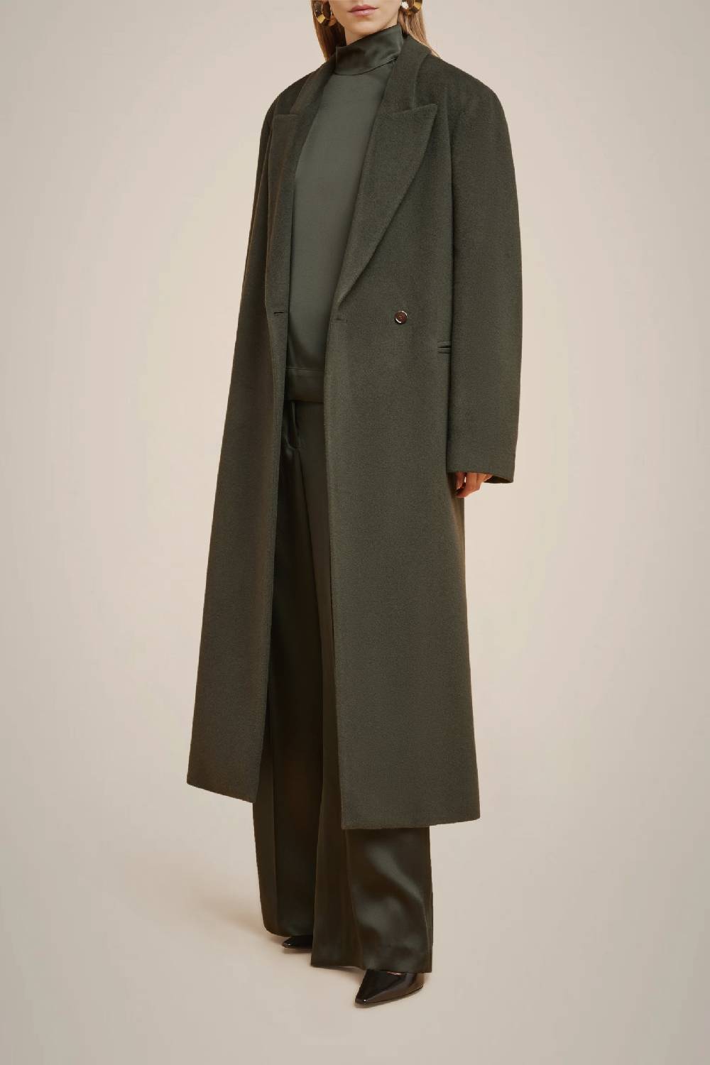 Liviana Conti CAPPOTTO PANNO CASHMERE W4FF4WL60S89-0.38 Prezzo Ridotto