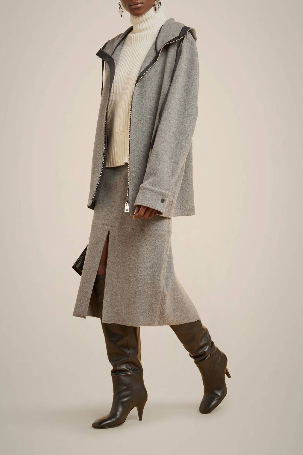 Liviana Conti GILET 100% CASHMERE W4LL4WC90A08-1.XS Offerta