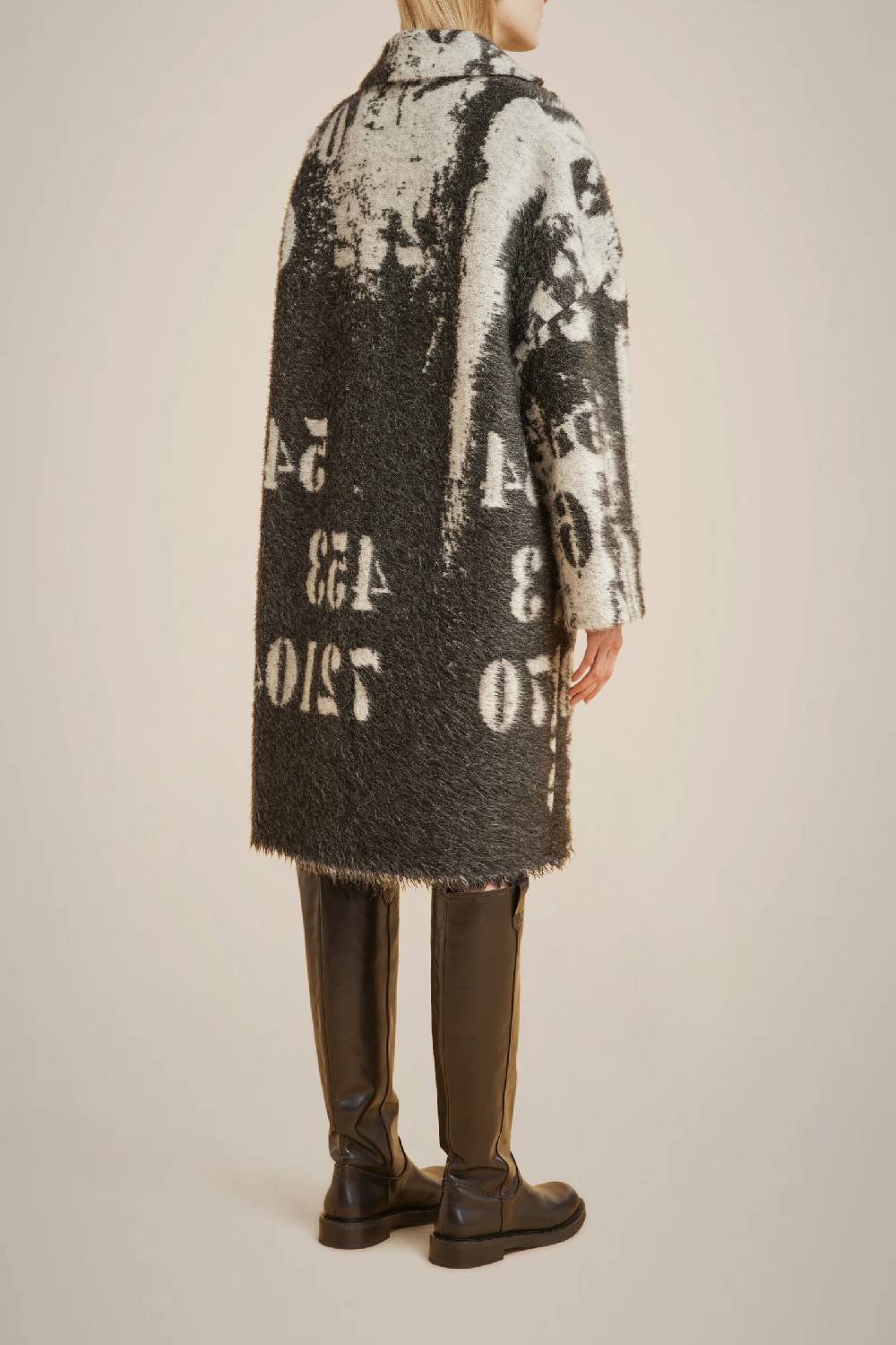 Liviana Conti CAPPOTTO MOHAIR GARZATO W4LL4WG72NUM-1.XS Economico