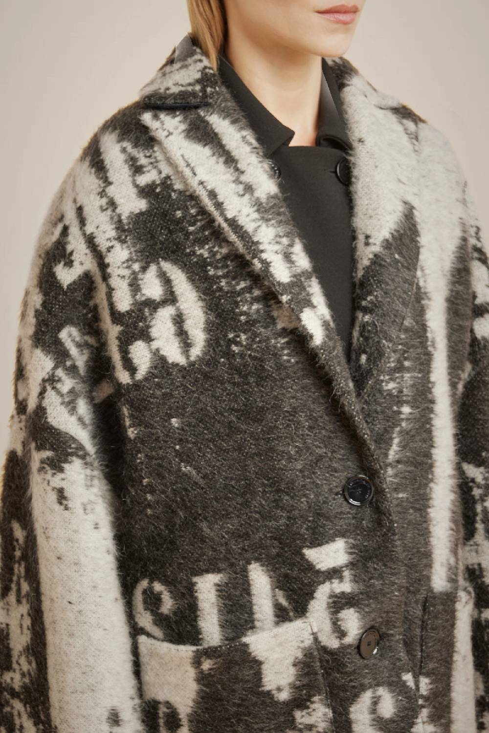 Liviana Conti CAPPOTTO MOHAIR GARZATO W4LL4WG72NUM-1.XS Economico