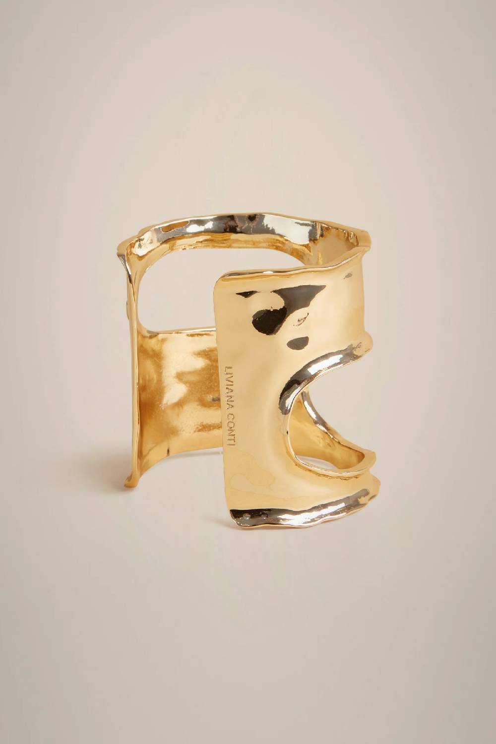 Liviana Conti BRACCIALE SCULTOREO W4AA4WJ03Z03-0.NR Shopping online