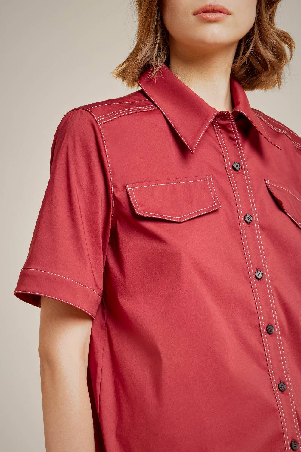 Liviana Conti CAMICIA POLO S4LL4SK18D41-2.44 Promozione temporanea