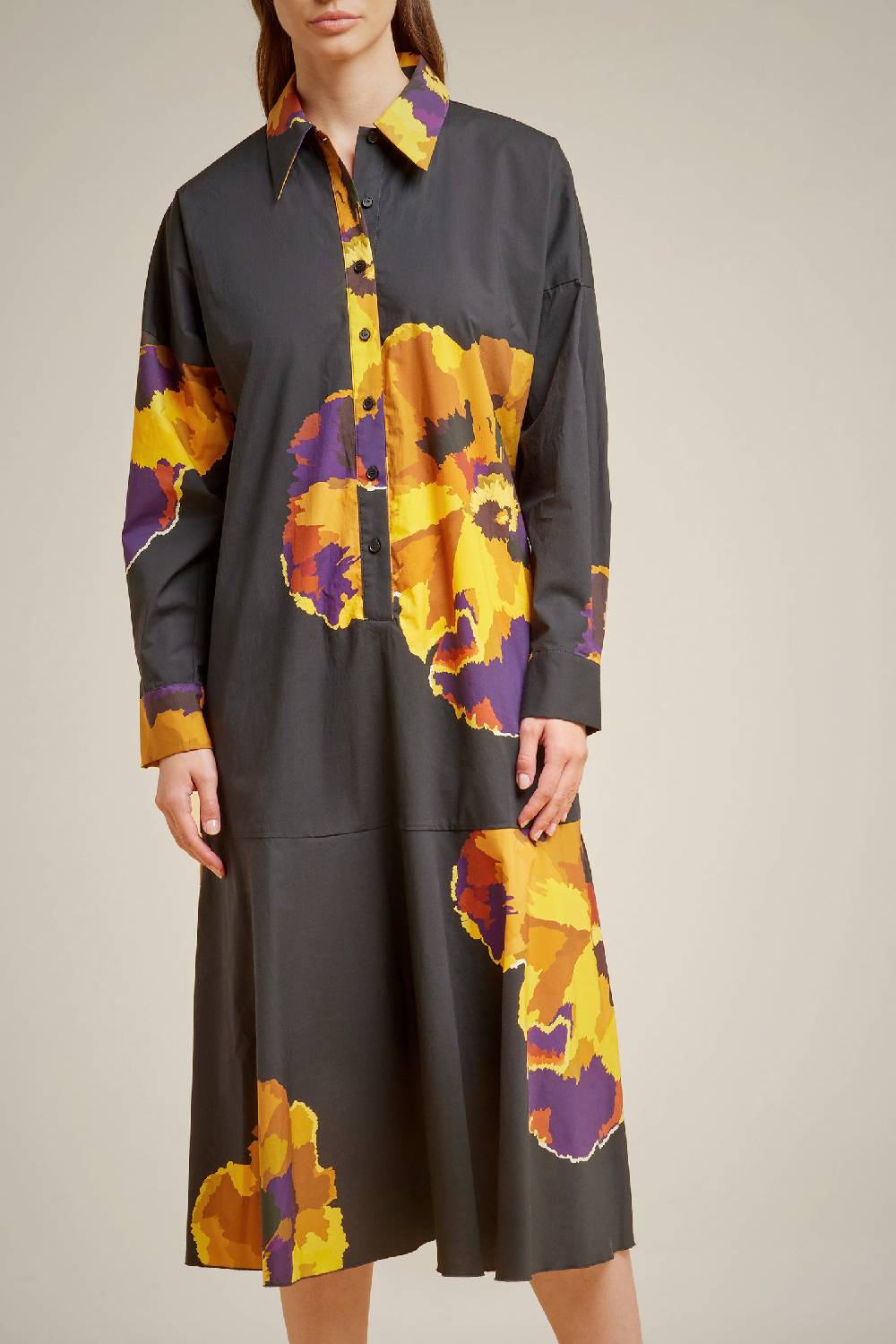 Liviana Conti ABITO KIMONO S4LL4SU30FIOR6.38 Offerta speciale della fabbrica