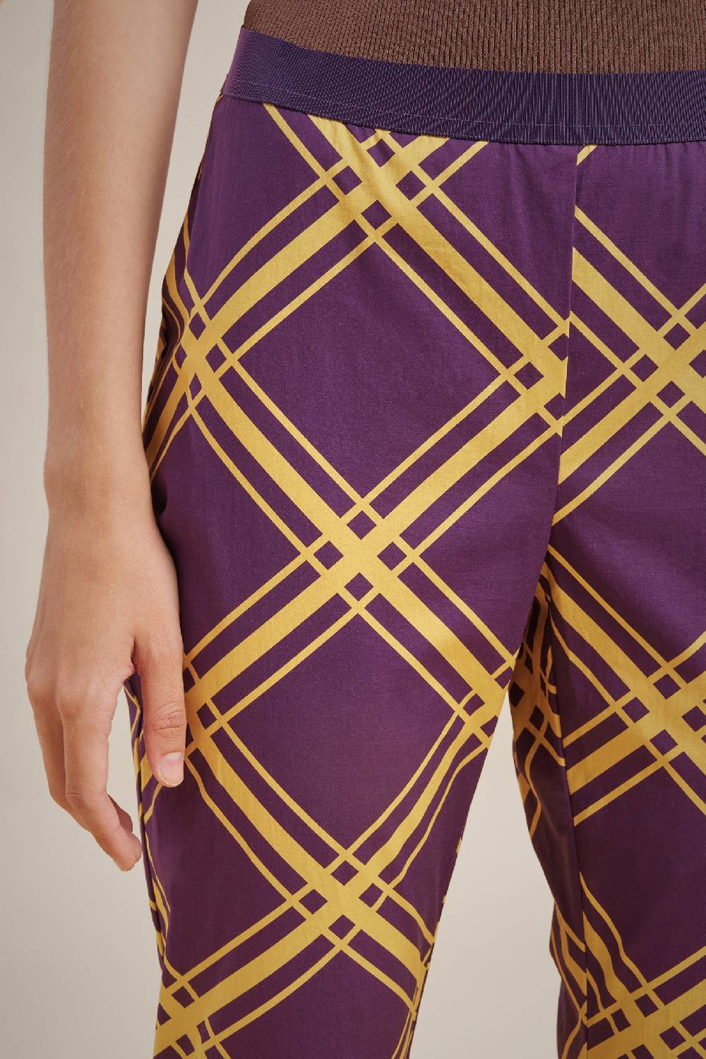 Liviana Conti LEGGINGS S4LL4SU462-CHK.38 Super sconto