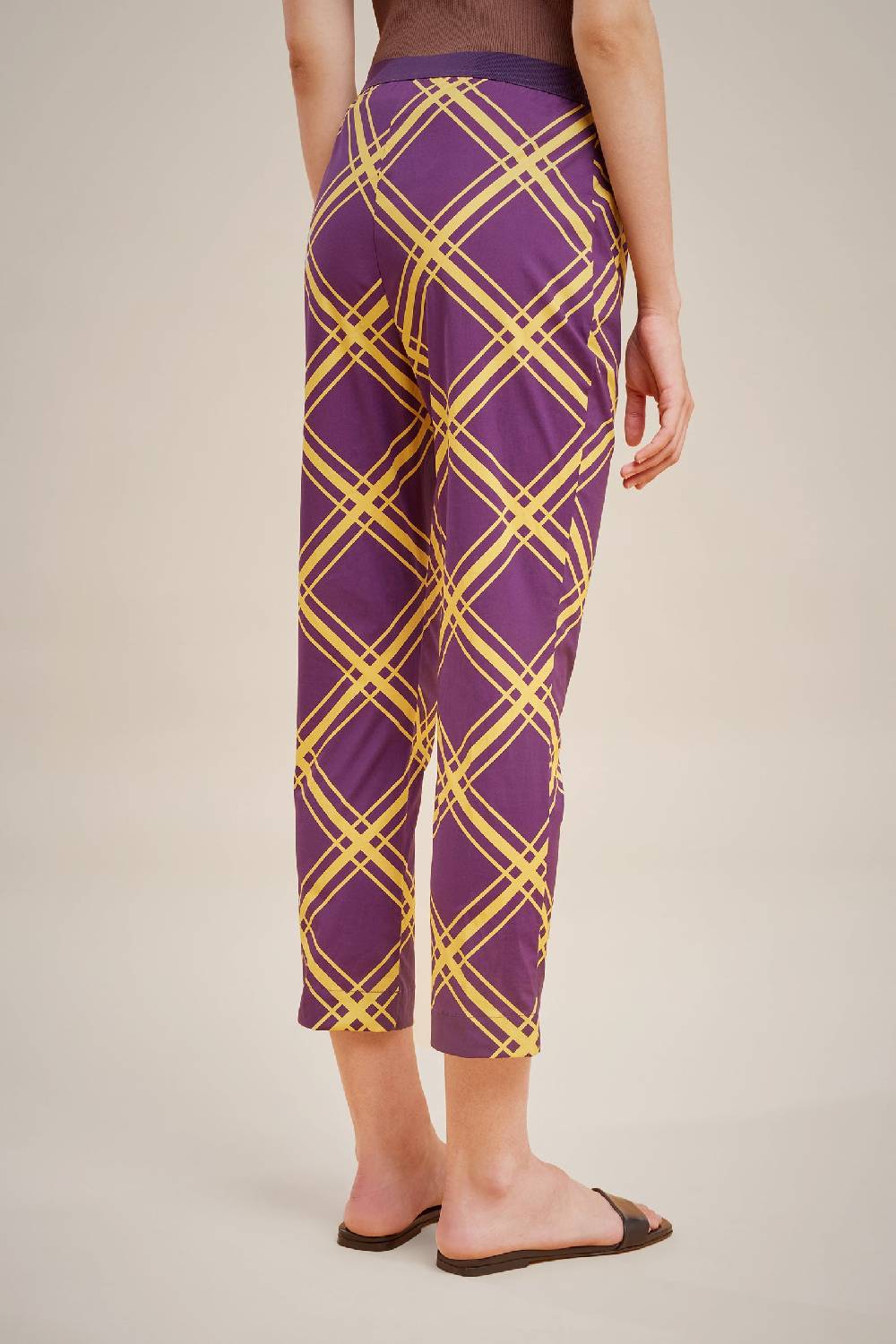 Liviana Conti LEGGINGS S4LL4SU462-CHK.38 Super sconto