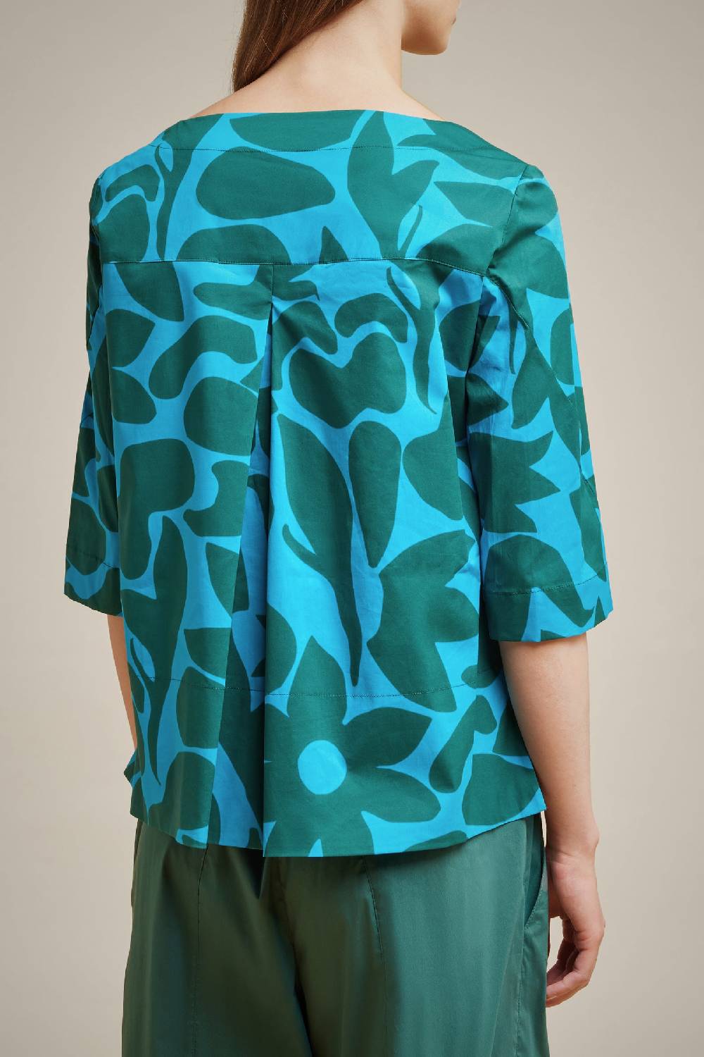 Liviana Conti BLUSA S4LL4SU08FIOR7.38 Trasporto libero internazionale