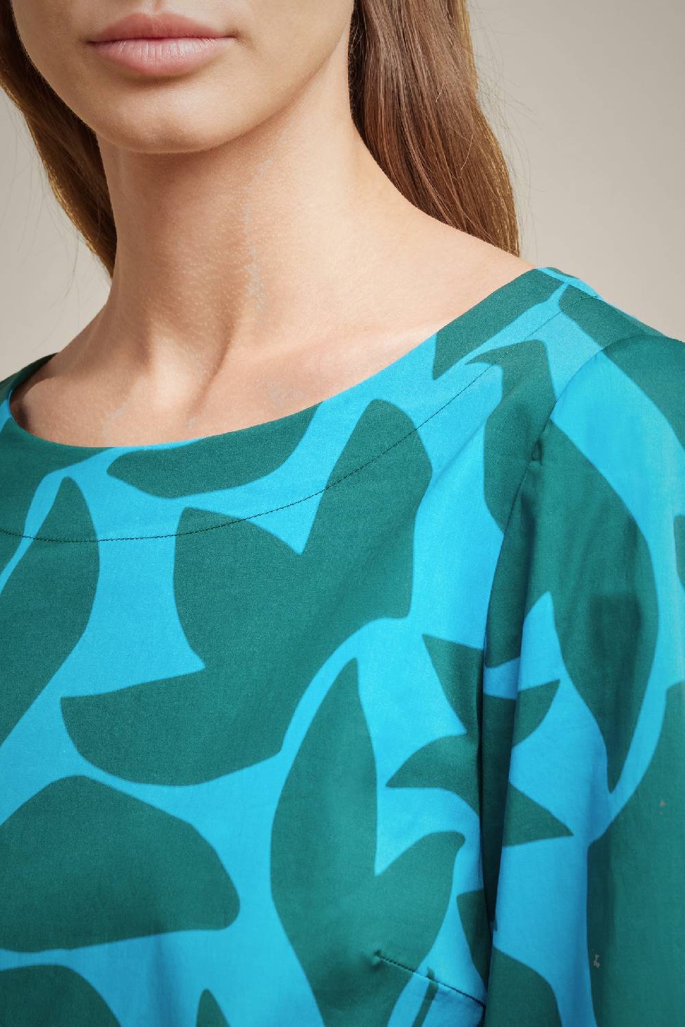 Liviana Conti BLUSA S4LL4SU08FIOR7.38 Trasporto libero internazionale