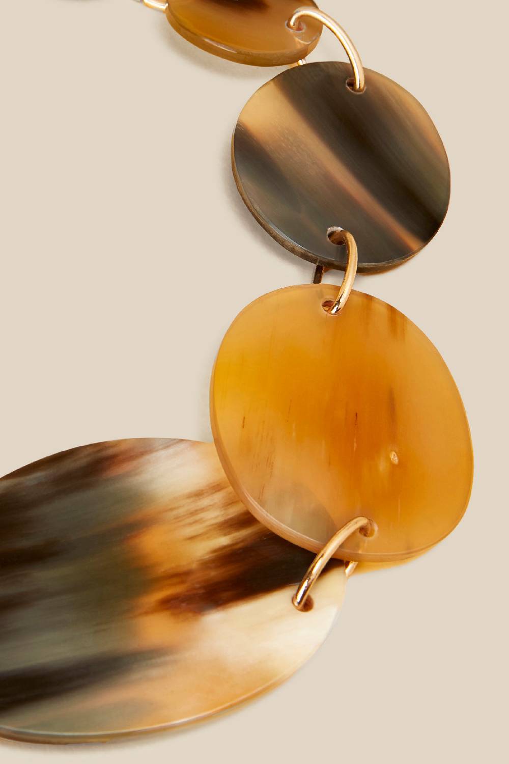 Liviana Conti COLLANA COMP.OVALI S4AA4SJ74HORN1.NR Italia
