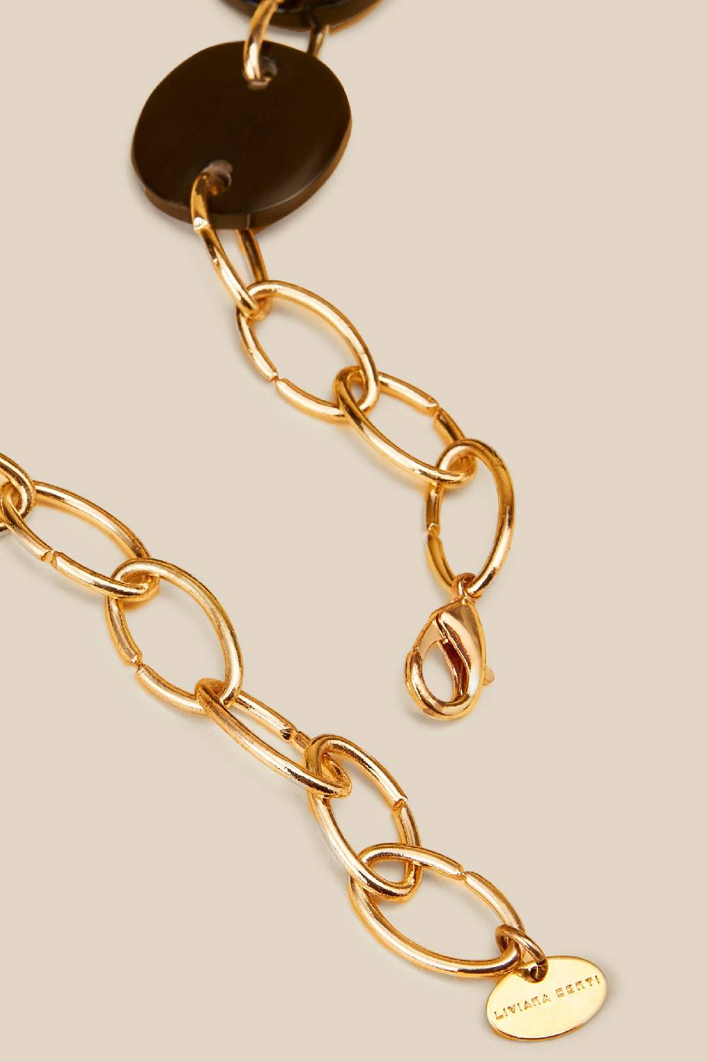 Liviana Conti COLLANA COMP.OVALI S4AA4SJ74HORN1.NR Italia