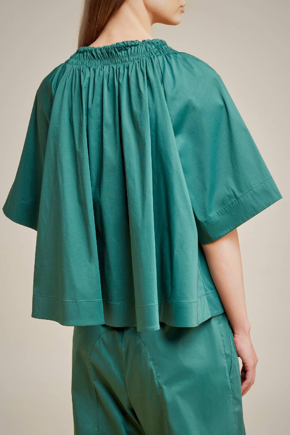 Liviana Conti BLUSA CON FIOCCO S4LL4SK10P60-0.38 Vendita