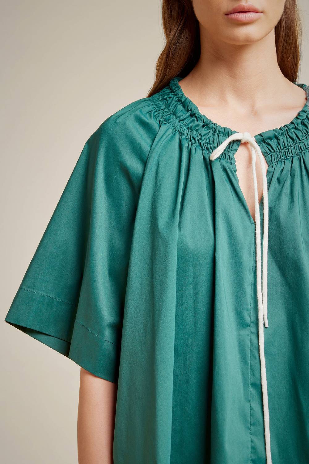 Liviana Conti BLUSA CON FIOCCO S4LL4SK10P60-0.38 Vendita