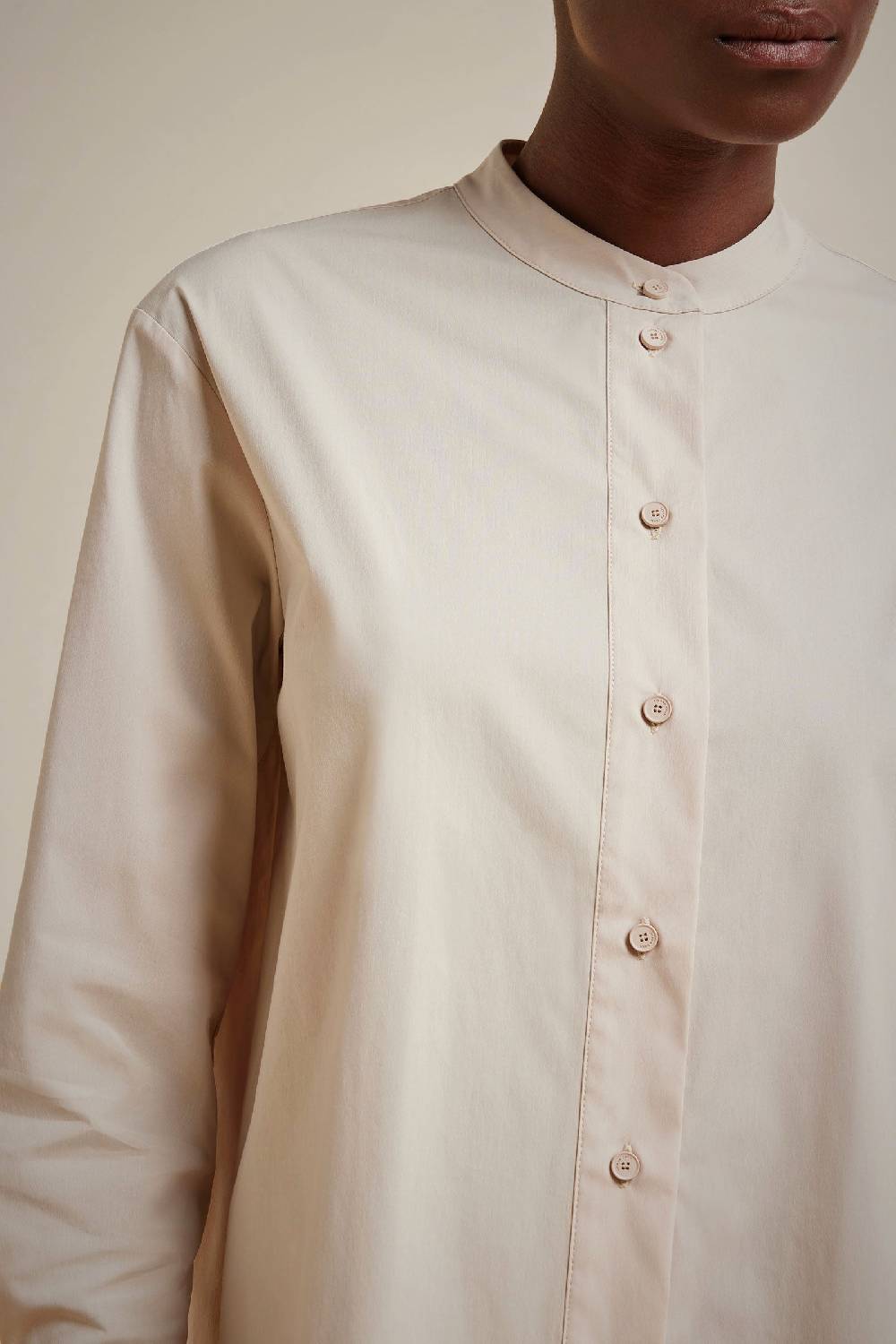Liviana Conti CAMICIA OVER S4FF4SK12W43-1.38 Pezzi Unici