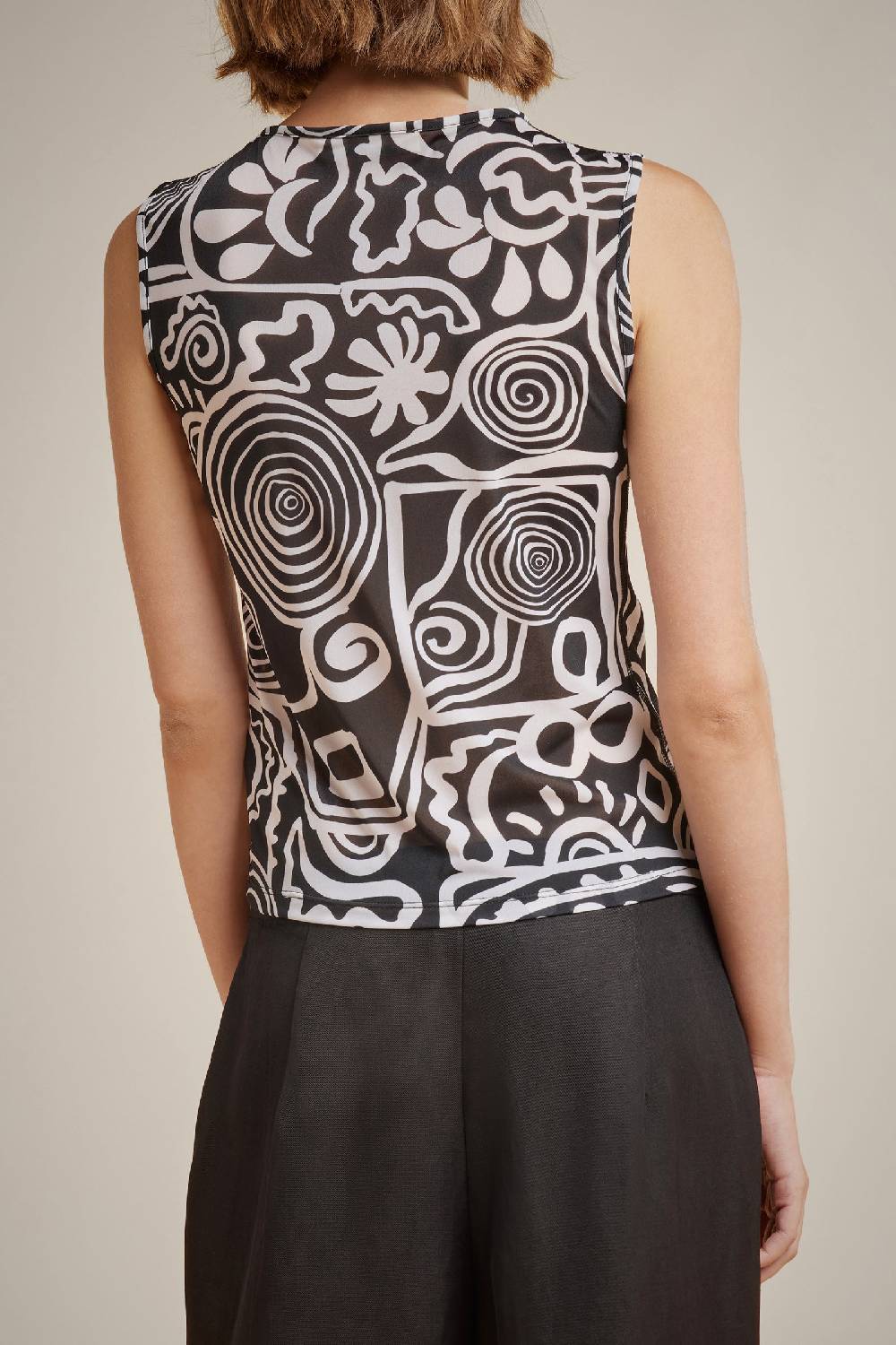 Liviana Conti T-SHIRT S4LL4SH03GRF-2.XS Affare Del Giorno