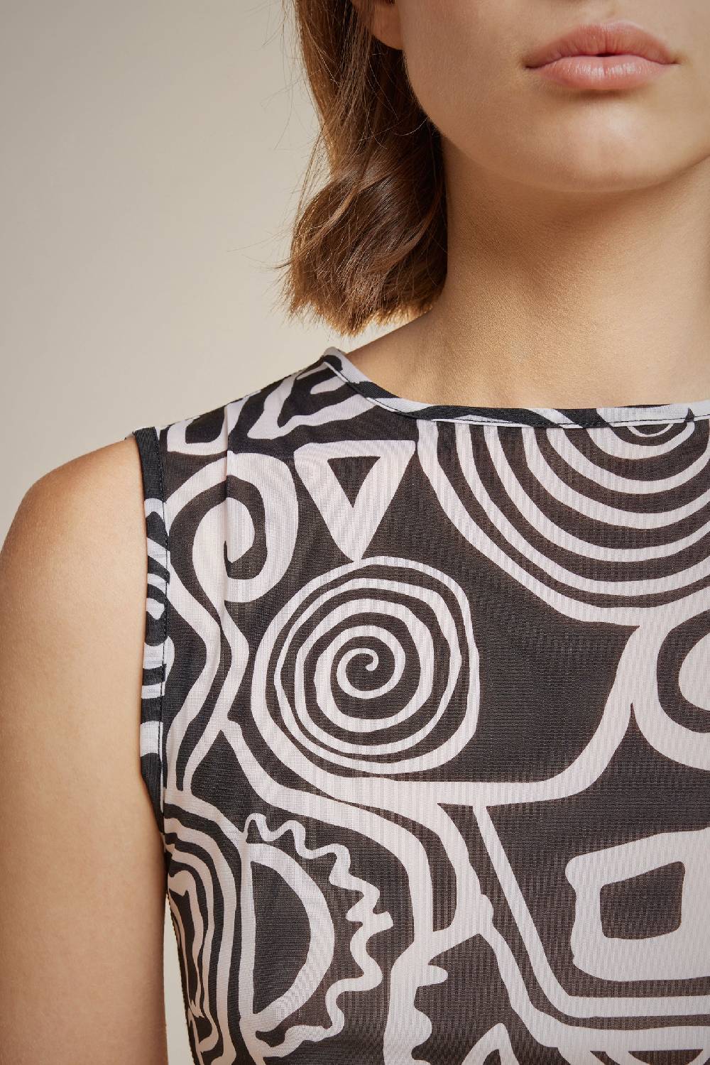 Liviana Conti T-SHIRT S4LL4SH03GRF-2.XS Affare Del Giorno