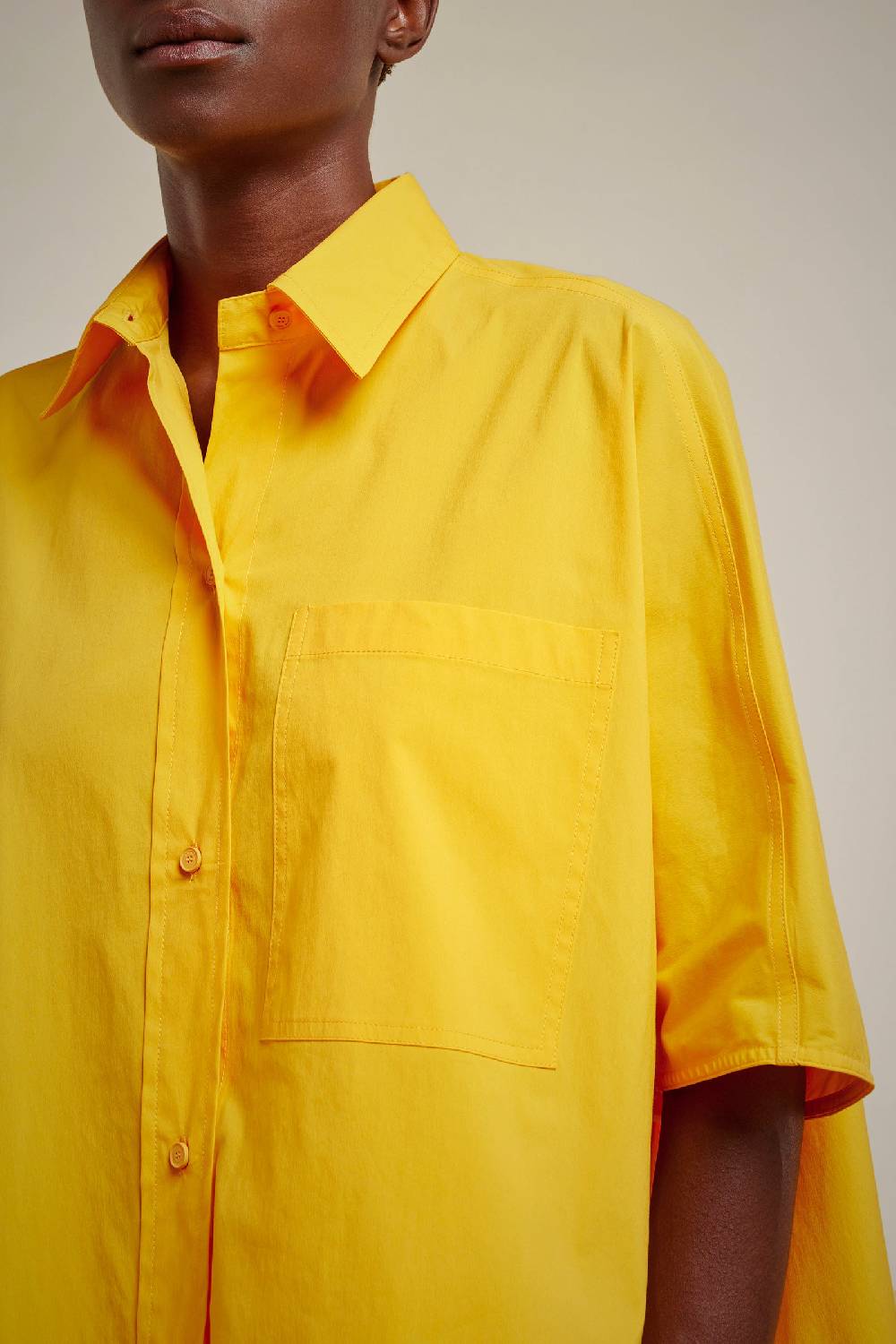 Liviana Conti CAMICIA OVER S4FF4SK10C01-0.38 In Vendita