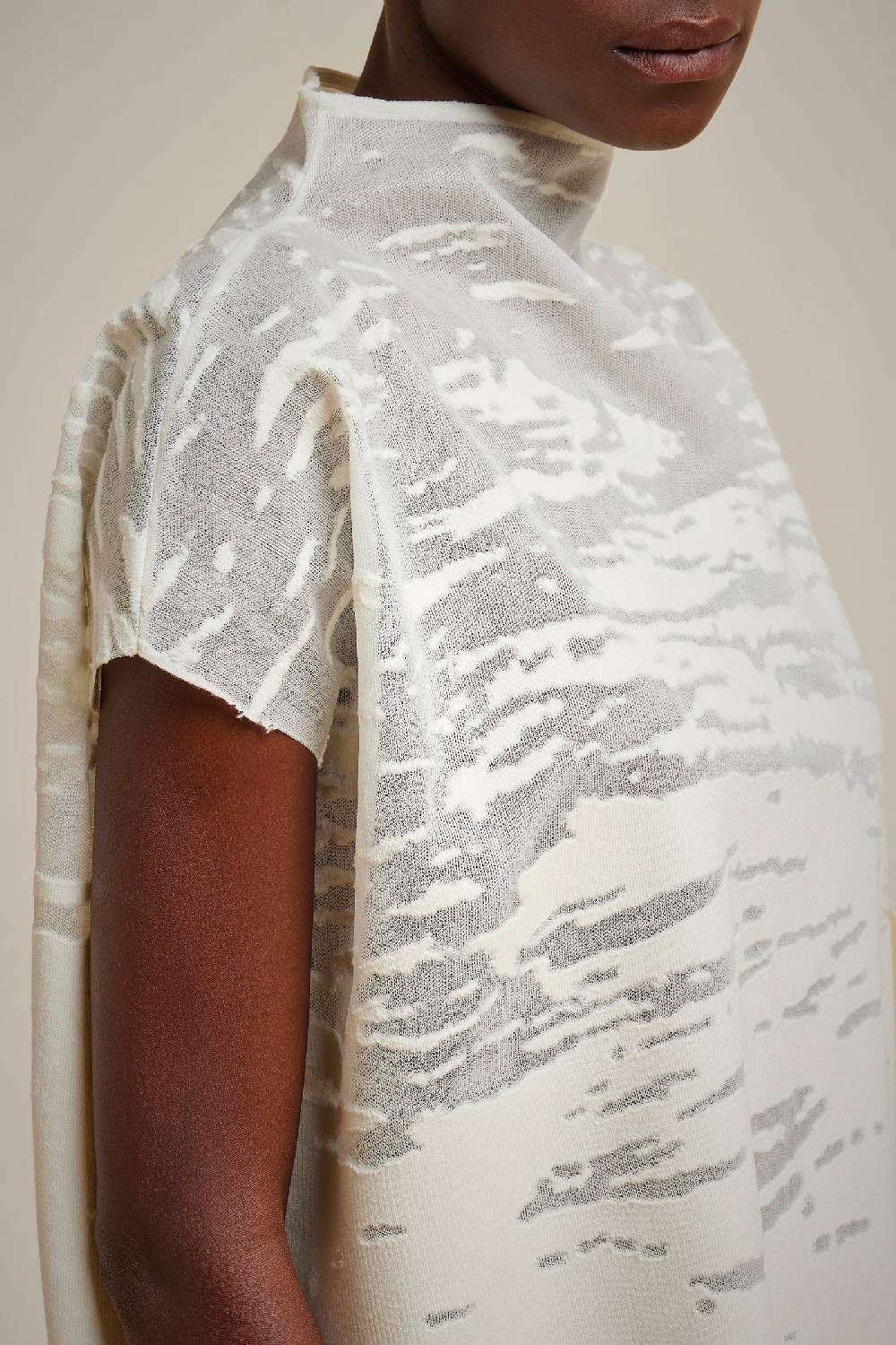 Liviana Conti MAGLIA DEVORE' S4FF4S402A01-0.S Vendita Calda