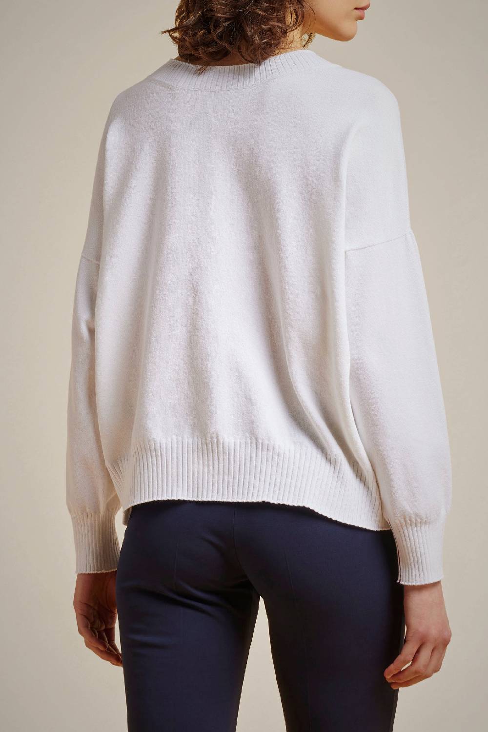 Liviana Conti MAGLIA OVER FRONT/BA S4FF4SC65A01-0.XS Sconto di tempo limitato