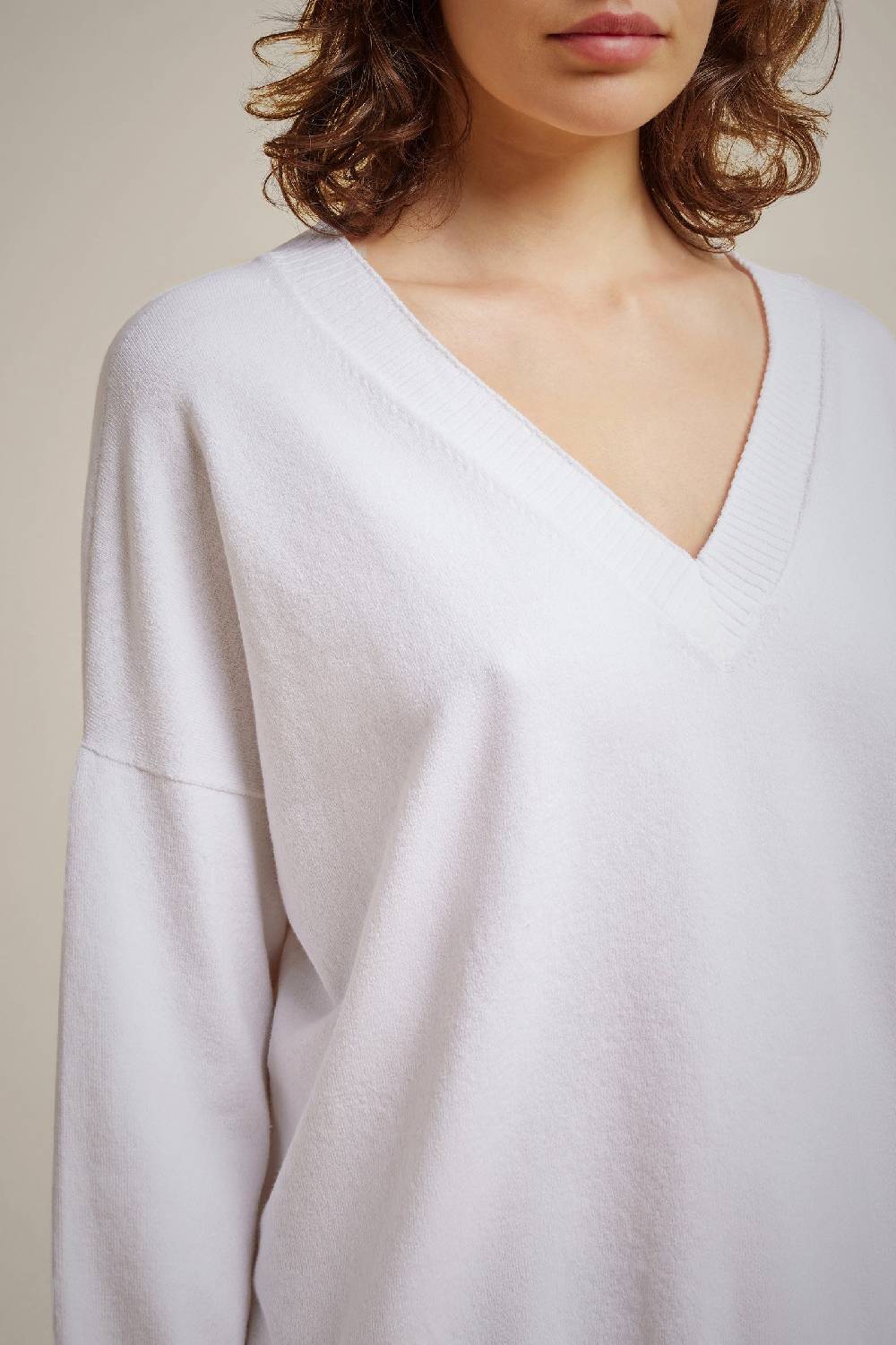 Liviana Conti MAGLIA OVER FRONT/BA S4FF4SC65A01-0.XS Sconto di tempo limitato