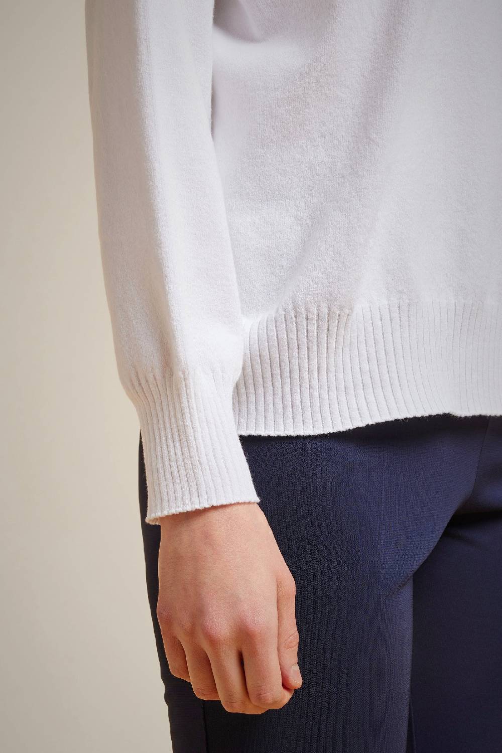 Liviana Conti MAGLIA OVER FRONT/BA S4FF4SC65A01-0.XS Sconto di tempo limitato