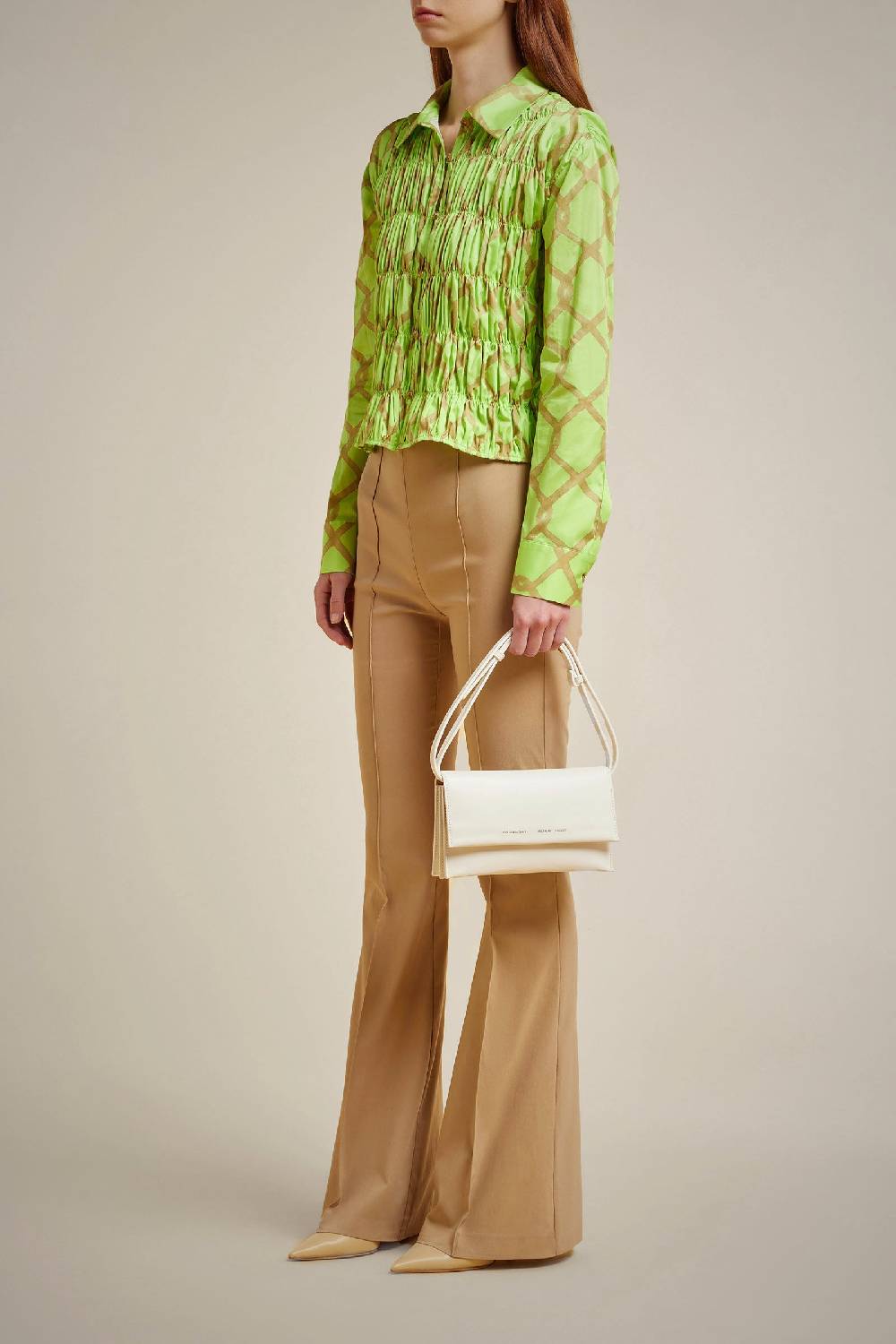 Liviana Conti CAMICIA ARRICCIO S4FF4SU09RETE3.38