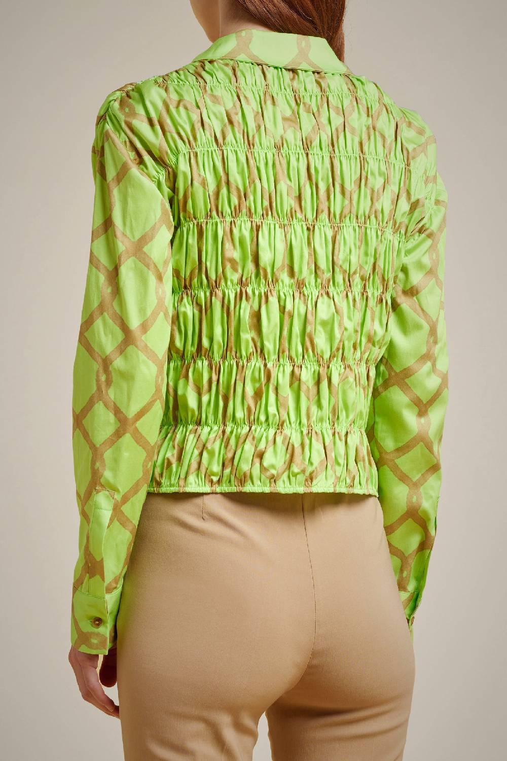 Liviana Conti CAMICIA ARRICCIO S4FF4SU09RETE3.38 Offerta esclusiva