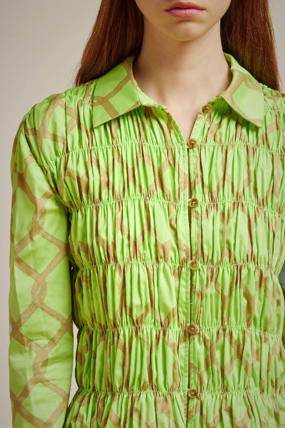 Liviana Conti CAMICIA ARRICCIO S4FF4SU09RETE3.38 Offerta esclusiva