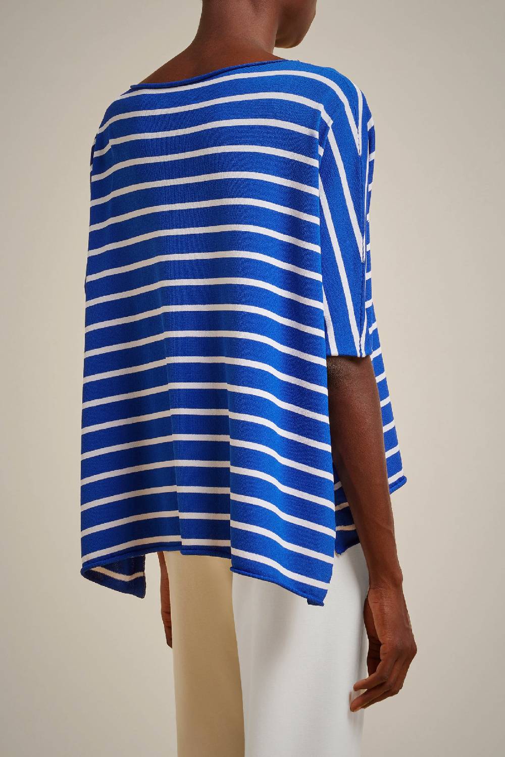 Liviana Conti MAGLIA A RIGHE S4FF4SA70RIG-K.XS Offerta Pasqua