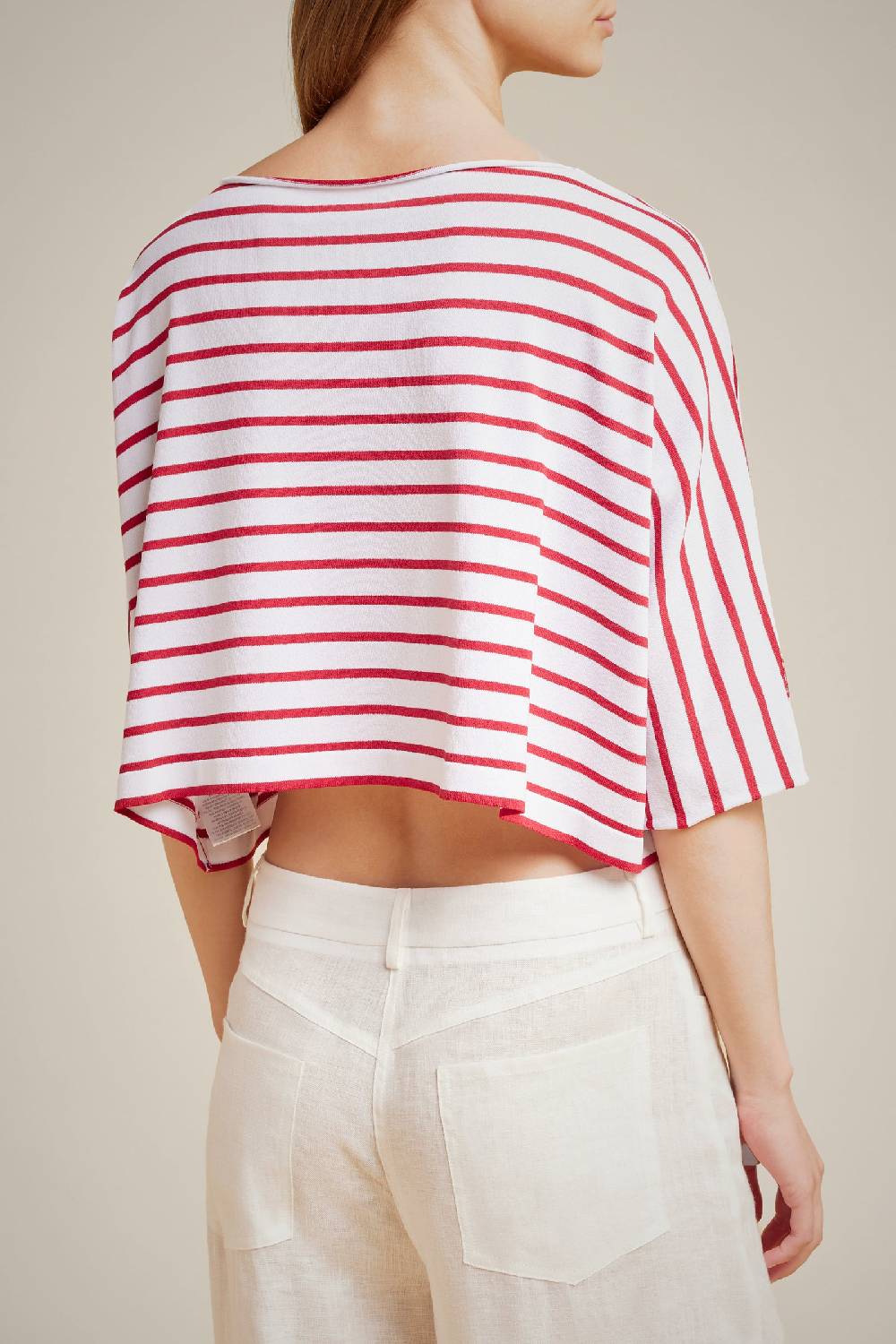 Liviana Conti MAGLIA CROCE RIGATA S4LL4SA60A01G2.S Offerta San Valentino
