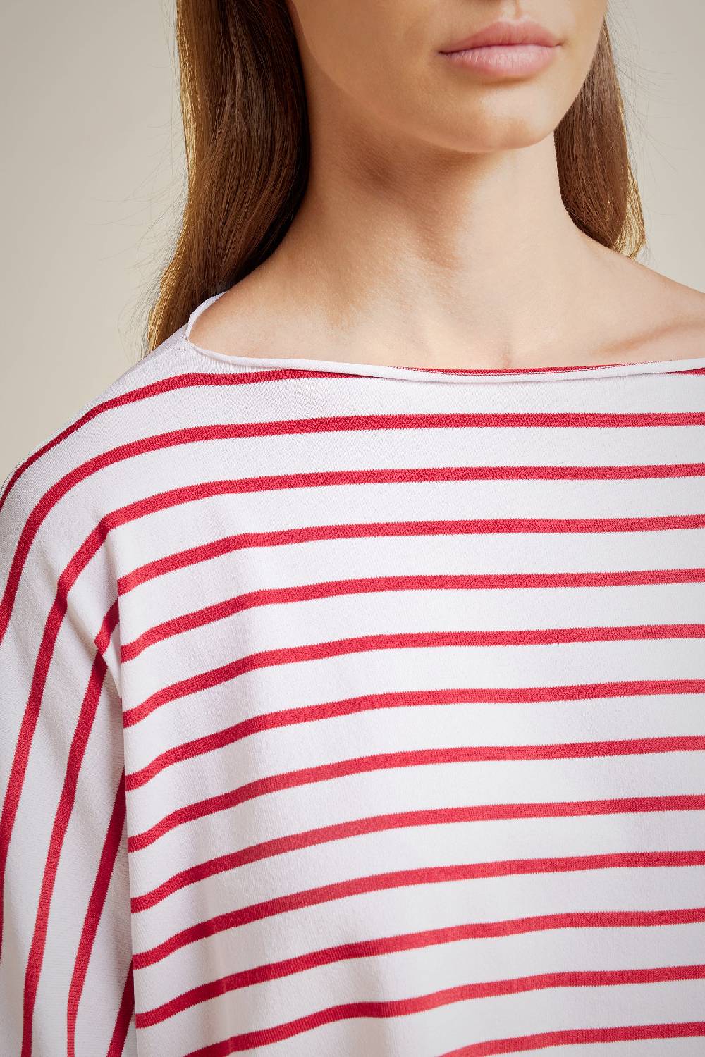 Liviana Conti MAGLIA CROCE RIGATA S4LL4SA60A01G2.S Offerta San Valentino