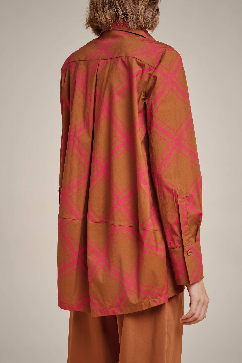 Liviana Conti CAMICIA S4LL4SU101-CHK.38 Offerta Anniversario