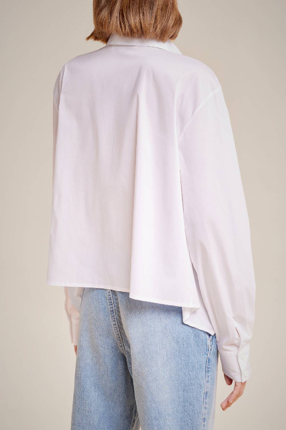 Liviana Conti CAMICIA CON TULLE S4LL4SK07A01-0.38 Vendita calda