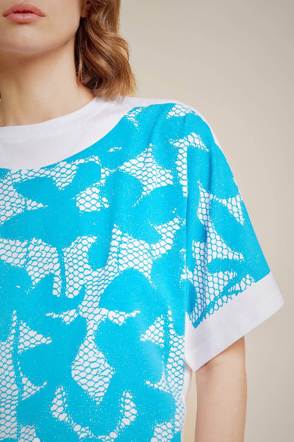 Liviana Conti T-SHIRT S4LL4SW76A01-O.XS Offerta migliore