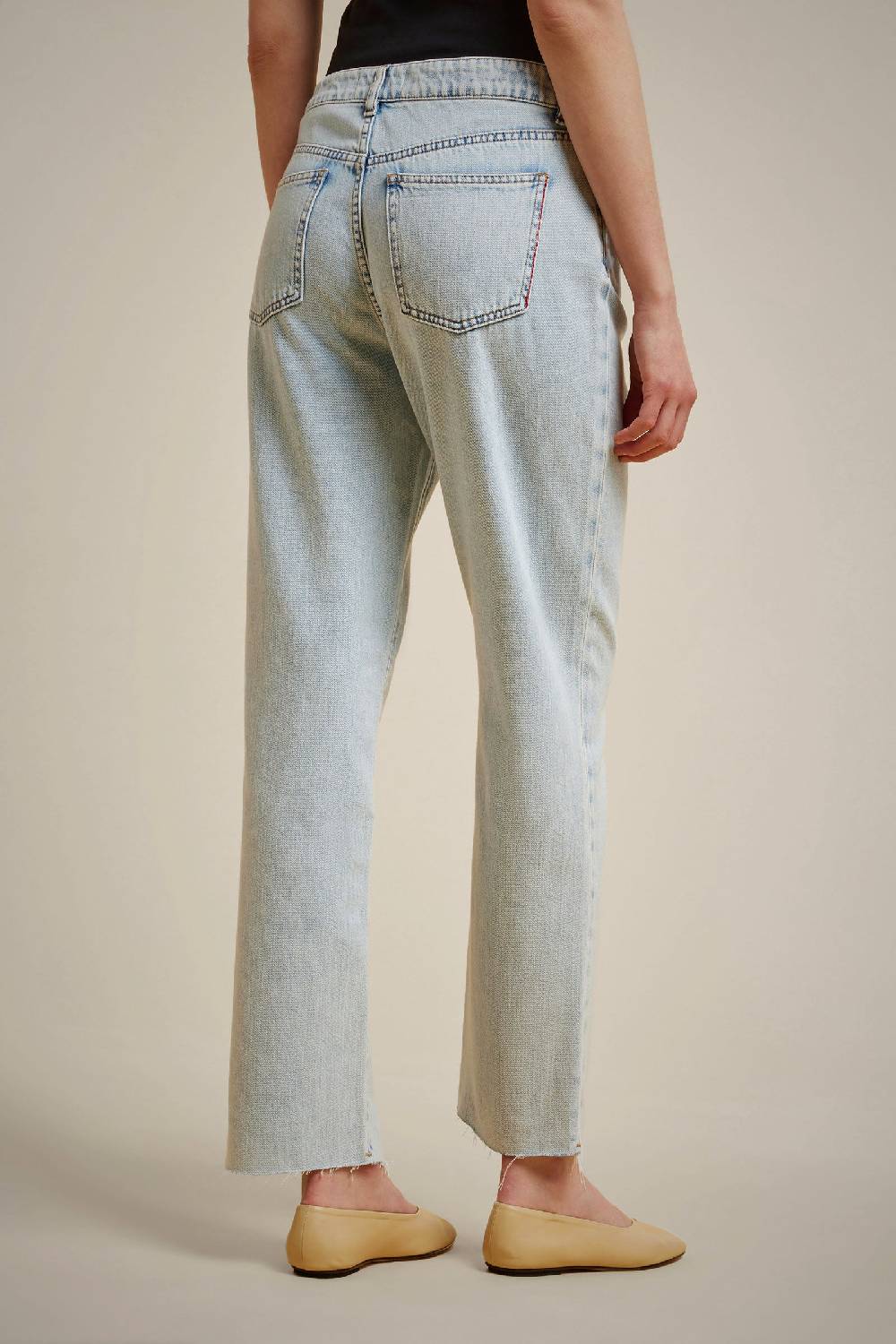Liviana Conti BOY FIT DENIM S4FF4SY49Z97-0.26 Grandi sconti
