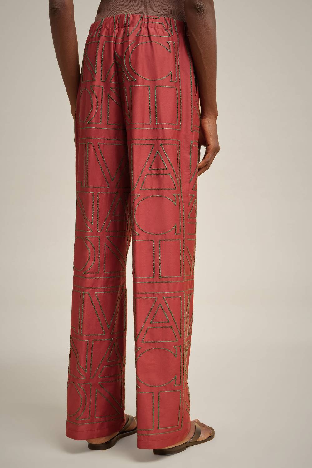 Liviana Conti PANTALONE S4LL4SK95RIC-1.40 Rilascio limitato