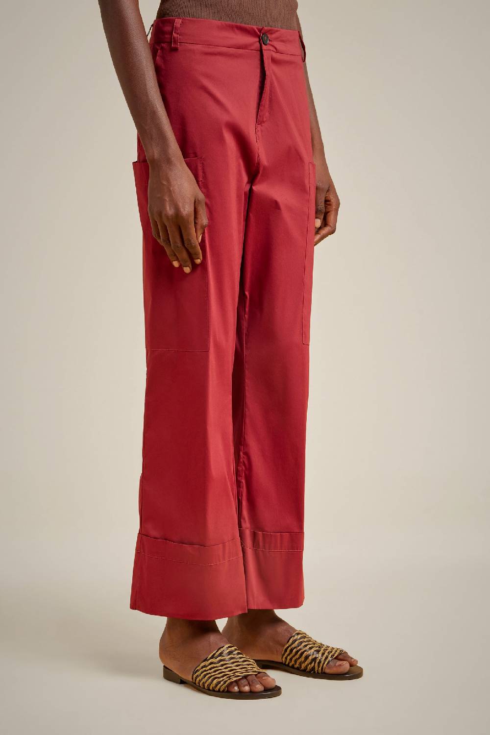 Liviana Conti PANTALONE CON TASCHE S4LL4SK86D41-2.38 Ultimi tre giorni
